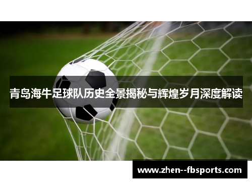 青岛海牛足球队历史全景揭秘与辉煌岁月深度解读