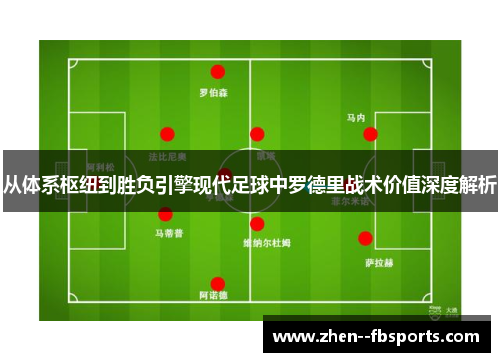 从体系枢纽到胜负引擎现代足球中罗德里战术价值深度解析